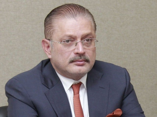 شرجیل میمن کو وزیر اطلاعات سندھ کا قلم دان سونپ دیا گیا